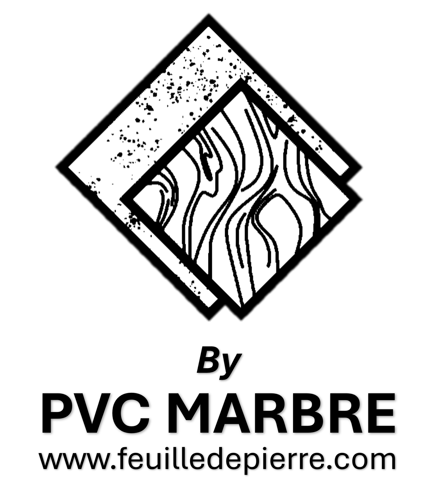 Feuille de Pierre By PVC Marbre